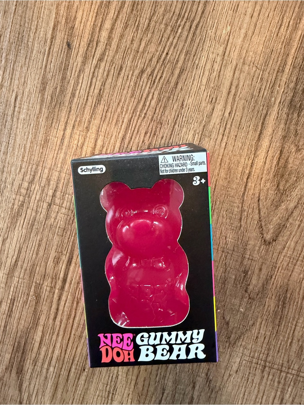 NeeDoh Gummy Bear - Pink
